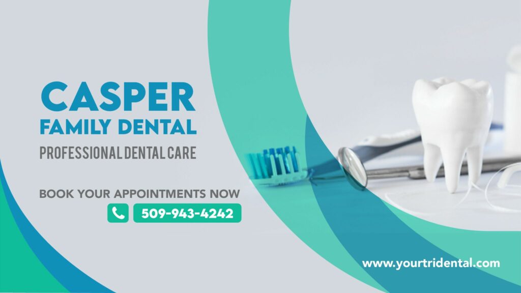 Professional dental care by Casper Family Dental